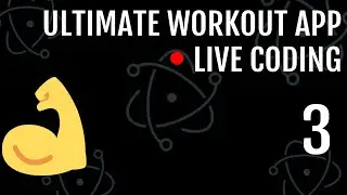 Building the Ultimate Workout App: Live Coding Session #3 | Connecting Firebase to Expo + Auth