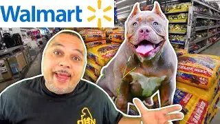 BEST DOG FOOD IN WALMART!!