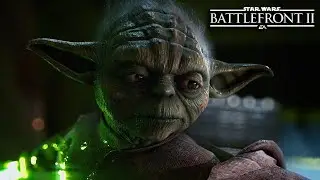 Insane Yoda Movement | Star Wars Battlefront 2