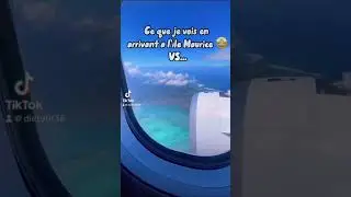 Je l’ai carotte à l’aller et au retour😅🤣#tourdumonde #voyageenfamille #avion #ilemaurice #humour