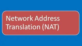 Network Address Translation (NAT)