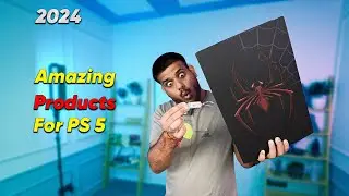 PS 5 China Accessories Unboxing And First Impressions 😍