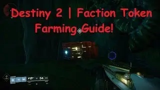 FASTEST WAY TO FARM FACTION TOKENS! | Destiny 2