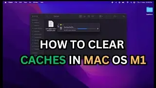 How To Clear Cache In MACOS M1 2023 @codecadence06 (WATCH NOW)