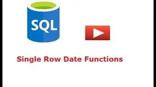 Single Row Date Functions Querying a table Oracle SQL