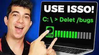 5 Comandos que podem SALVAR o seu Computador!