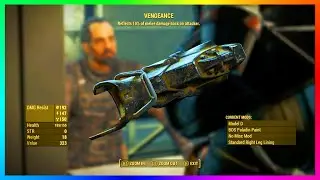 Fallout 4 - LEGENDARY Power Armor Location & Guide - HONOR & VENGEANCE Power Armor Tutorial!