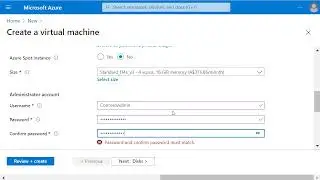 Create a virtual machine with a static public IP address using the Azure portal