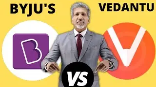 BYJUS VS VEDANTU I #shorts I #byjus I #vedantu I #study