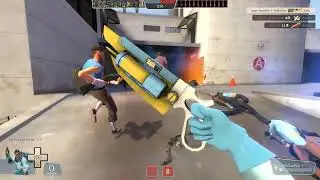 Team Fortress 2 Medic Gameplay