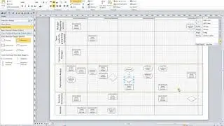 Microsoft Visio 2010 Mastering Series Video 19 Shapes