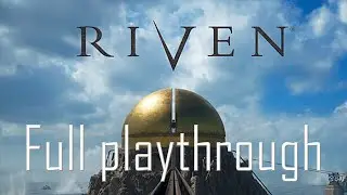 Riven (2024) | Silent playthrough | Full gameplay