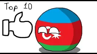 Top 10 countries that like Azerbaijan 👍🇦🇿