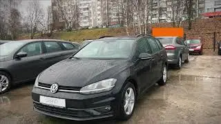 🚗 VW GOLF 7 2019 1.6 дизель | Автохаус GRAND | Купить БУ авто в Беларуси, Полоцке, Новополоцке