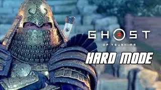 Ghost of Tsushima - General Temuge Boss Fight [Hard Mode, Japanese Voices]
