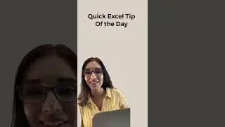 Excel Tip of the Day: Ctrl + N 