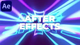 Stroke Text Reveal Animation in After Effects - After Effects Tutorial | No Plugins Required