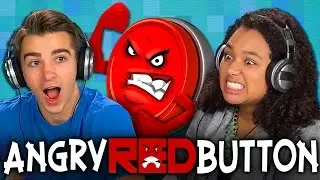 ANGRY RED BUTTON (REACT: Gaming)