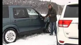 Наши тесты - Land Rover Discovery vs Jeep Grand Cherokee