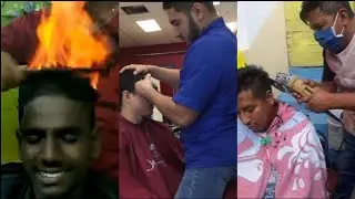 Next Level Funniest Barber Fails TikTok Compilation | 2022