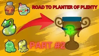 Road To Planter Of Plenty #2 (turpomania) | Bee Swarm Simulator