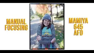 Manual Focusing the Mamiya 645 AFD | Skater girl photos