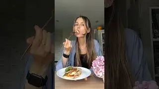 ИДЕЯ ПП ЗАВТРАКА ЗА 10 минут! Фриттата с кабачками #asmrfood #recipe #ппзавтрак