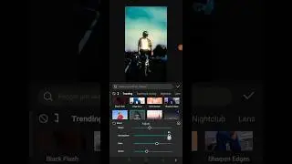 Capcut Trending glowing effect || capcut new effect 