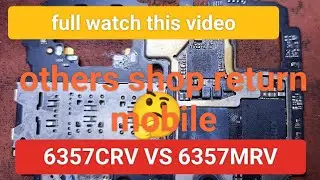 poco c51 dead solution 🔥//6357crv vs 6357mrv defence//poco dead mobile repairing video 🚨