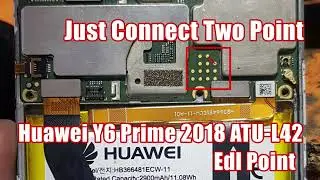 Huawe1 Y6  Prime  2018  ATU L42  Testpoint