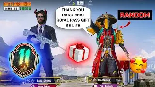 🎁 GIFT ROYAL PASS TO RANDOM PLAYER ❤️ 500 RP GIVEAWAY 