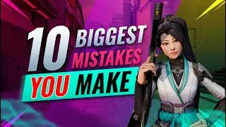 10 GAME LOSING Mistakes EVERY Player Makes in Solo Queue - Valorant