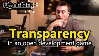 Transparency in an Open Development Game - Star Citizen