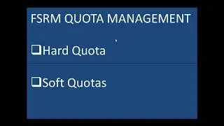 File Server Resource Manage Quotas - Etechtraining.com