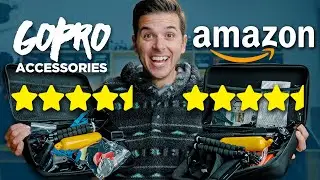 Are CHEAP AMAZON GoPro Accessory Kits WORTH IT?