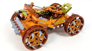 How to Build Epic LEGO Medieval Ballista! JMBricklayer 3 In 1 Medieval Weapon 30001  Building Kit