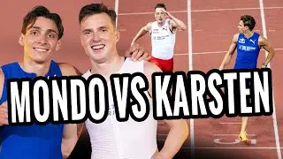 Duplantis vs Warholm: Se Mondos kross i superduellen på 100 meter