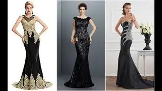 Gorgeous Black Evening Dresses