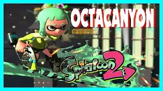 Splatoon 2 (2017) - Mode Héros - Octacanyon | Zone 3 : Bastion Branchies - Boss 3 : Tentacube