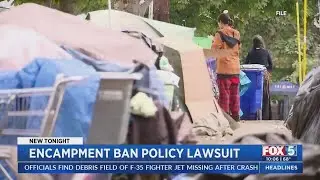 Encampment Ban Policy Lawsuit