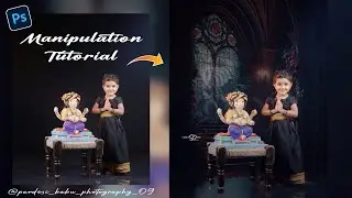 Ganesh Chaturthi Photo Editing Photoshop | Ganpati Bappa Photo Editing 2023 | Ganesh Photo Editing