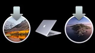 Upgrading a Mac running High Sierra to Catalina, 2010 MacBook Pro with macOS Catalina Patcher, #Mac