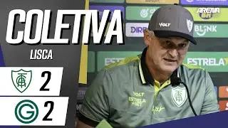 COLETIVA LISCA | AO VIVO | América-MG x Goiás - Brasileirão Série B 2024