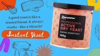 Urban Platter Range of Baking Essentials