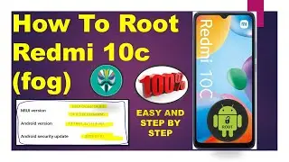 How to Root Redmi 10c  fog   How to unlock bootloader any Redmi xiaomi phone Urdu Hindi