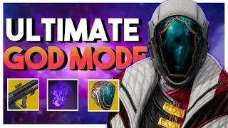 BUSTED Warlock Void Build Is Great For Boss DPS! (APOTHEOSIS VEIL) Warlock PvE Build - Destiny 2