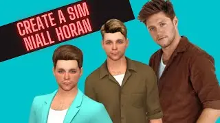 Sims 4| CAS - Niall Horan+ CC Folder + Sim Download