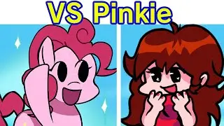 Friday Night Funkin VS Pinkie FULL WEEK + Cutscenes (FNF Mod) My Little Pony Friendship Is Magic