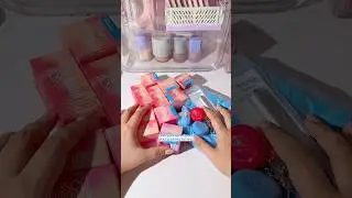 fwee unboxing 🍧🍬🍡 #kbeauty #fwee #kbeautymakeup