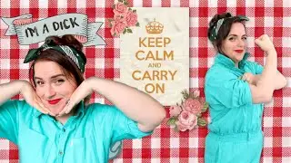 'Keep Calm and Carry On' is a lie.
